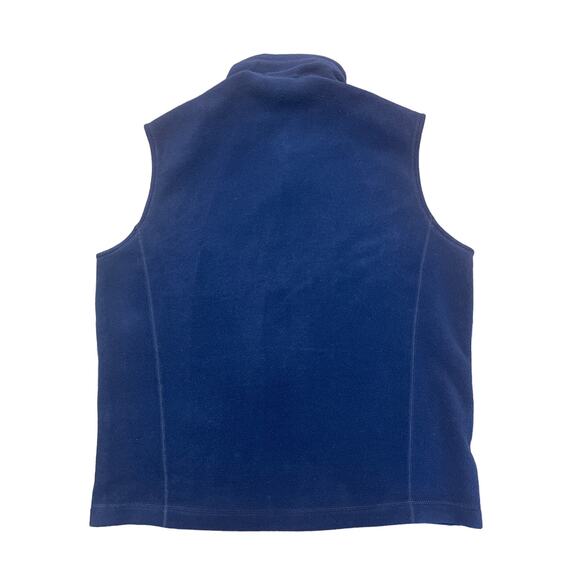 PATAGONIA 25185 Synchilla Fleece Vest Waistcoat Jacket Recycled Material Blue XL - Picture 7 of 7